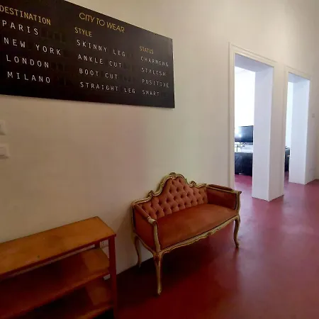 דירה Casa Rossa *