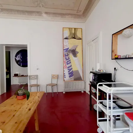 شقة Casa Rossa باري